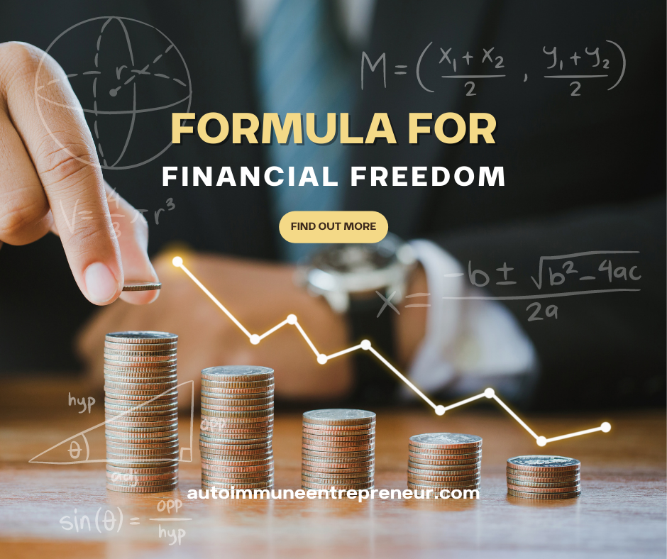 Formula For Financial Freedom